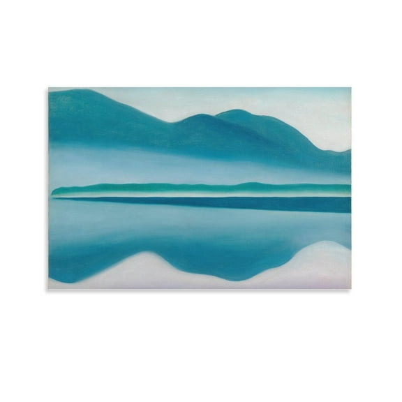 Georgia O'Keeffe Abstract Painter Painting Landscape Art Poster Canvas Painting Decor Wall Print Photo Gifts Home Modern Decorative Posters 12x18inch(30x45cm)