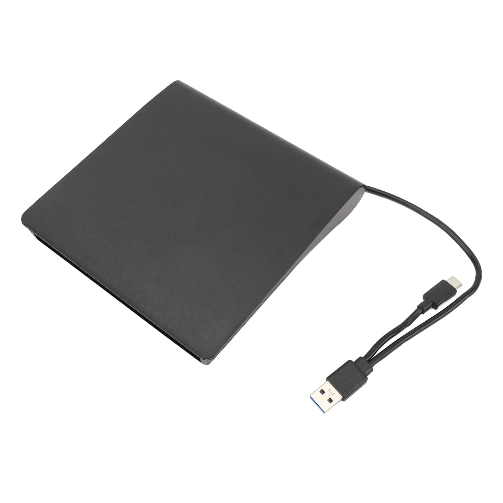 External CD Drive Enclosure, Portable External Drive Box  for Laptop 9.5mm/0.37in,12.7mm/0.5in