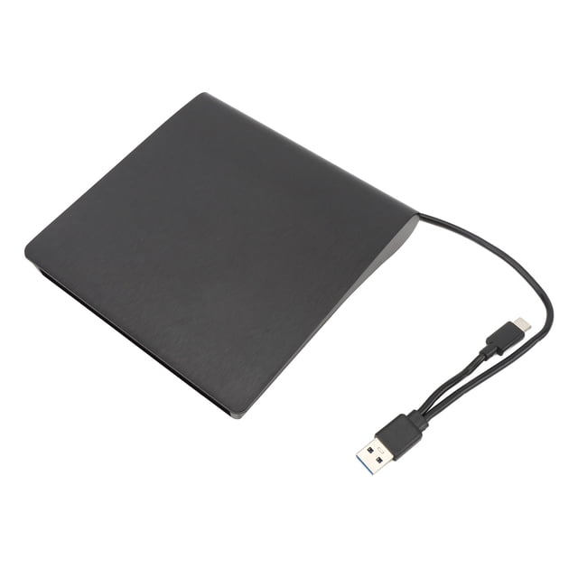 External Drive Box, 5Gbps ODD HDD External CD Drive Enclosure for Computer 9.5mm/0.37in,12.7mm/0.5in
