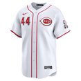 thumbnail image 2 of Youth Nike Elly De La Cruz White Cincinnati Reds Home Limited Player Jersey, 2 of 3