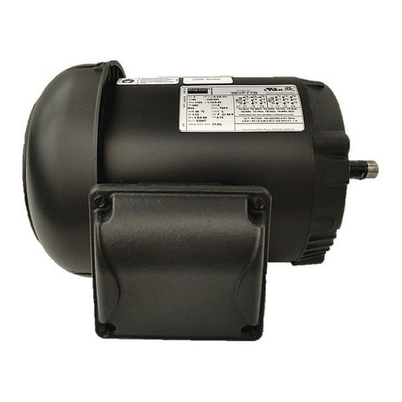 Dayton GP Motor,1/2 HP,1,760 RPM,230/460V,56C 36VF77