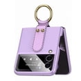 thumbnail image 4 of Phone Case, Shockproof Protective Phone Back Cover Anti Scratch Slim Purple  for Home, 4 of 8