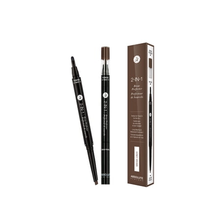 Absolute New York 2 en 1 Perfecteur de Sourcils Marron Miel