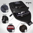 thumbnail image 4 of True Religion Crossbody Bags for Women & Men, Sling Bag for Men, Women Cross Body Bag, Sling Backpack Travel Bag Travel Purse, 4 of 6