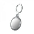 thumbnail image 1 of Soft Protective Case For  AirTags Anti-Scratch Lightweight Waterproof Cover Key Ring Chain Silicone Tracker Holder Clear, 1 of 6