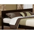 thumbnail image 2 of Leo & Lacey Modern Solid Hardwood/Veneers Queen Panel Headboard in Espresso, 2 of 4