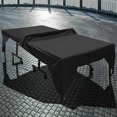 thumbnail image 4 of 1pc Waterproof And Dustproof Ping Pong Table Protective Cover Black 280 X 153 X 73cm(black), 4 of 5