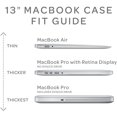 thumbnail image 2 of Speck Étui SmartShell pour MacBook Air 13 Pouces, Bleu Mykonos, 2 of 2