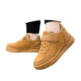 thumbnail image 3 of MYShe Toddler/Little Kid Boys Girls Shoes Running/Walking Sports Sneakers Sneakers for Toddler Boys Girls Khaki,Size 3.5, 3 of 7