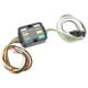 thumbnail image 4 of Convertidor de cableado de remolque Convertidor de luz trasera de remolque de 3 a 2 cables con cableado de 60 pulgadas Compatible con LED, 4 of 12