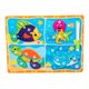 thumbnail image 5 of Rompecabezas de madera para niños pequeños, tablero de dibujo, desarrollo de la inteligencia, aprendizaje temprano Océano, 5 of 9
