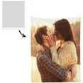 thumbnail image 4 of Personalised customised blanket from photo, Custom Flannel Throw Blanket Personalized Photo Fleece Blankets Sofa Gift (80x120cm/32 x47), 4 of 6