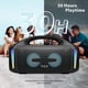 thumbnail image 3 of Altavoz portátil Tribit StormBox Blast: sonido estéreo fuerte de 90 W con XBass, altavoz Bluetooth resistente al agua IPX7 con luz LED, PowerBank, Bluetooth 5.3 y TWS, ecualizador personalizado, tiemp, 3 of 5
