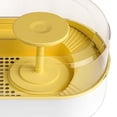 thumbnail image 6 of Toysmith Turtle Tank Terrapin Feeding Box Frog Terrapin Lake Pet Turtle Indoor Decor Small Tank es yellow, 6 of 9