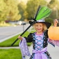 thumbnail image 3 of TFYZYY Witch Flying Broomstick 80cm Removable Halloween Decoration for Party Cosplay and Costume Events, 3 of 5