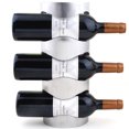thumbnail image 3 of VALINK Support Mural pour Bouteilles de Vin en Acier Inoxydable, Support de Rangement, Présentoir, Déco Maison, 3 of 5