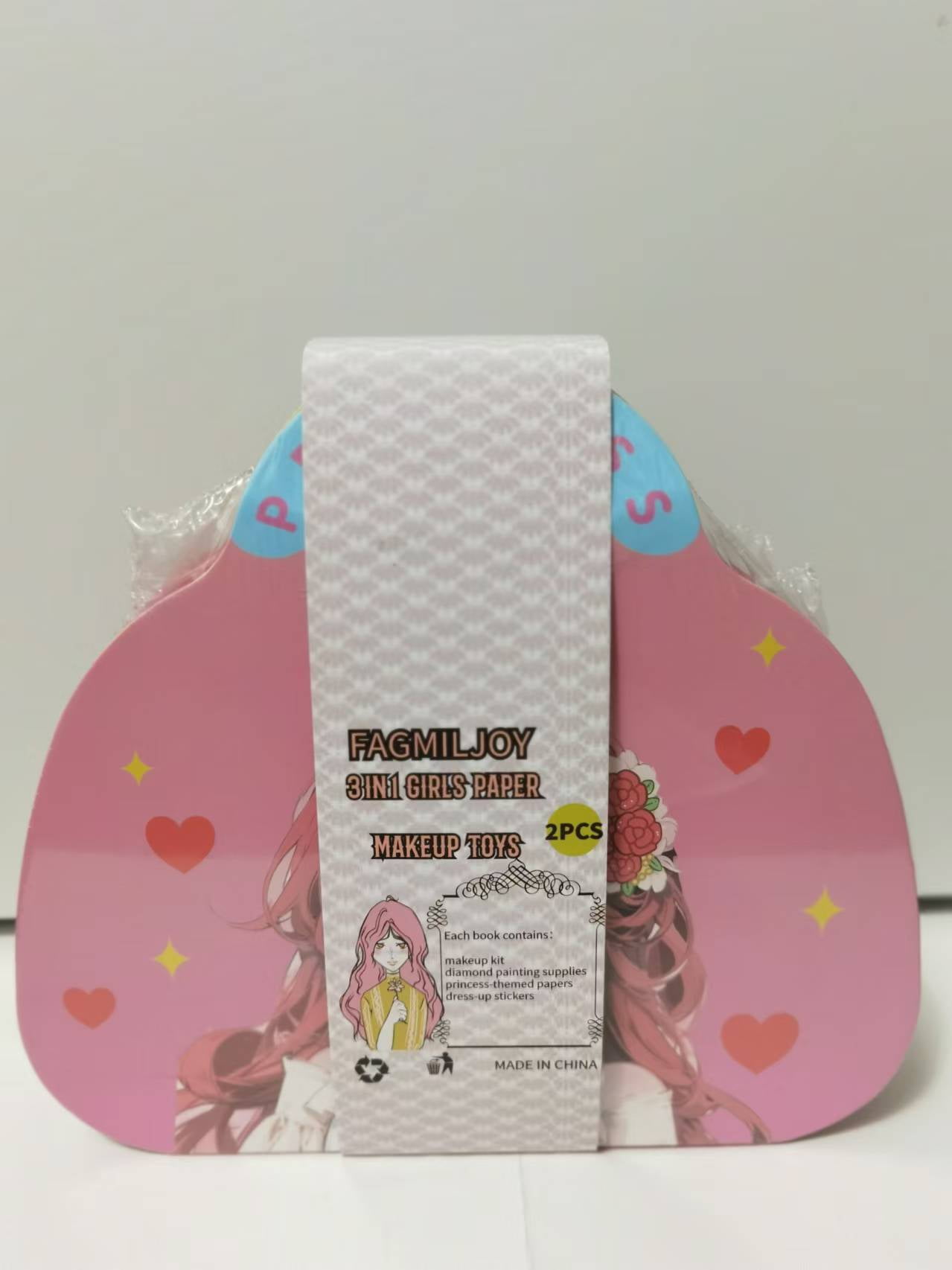 Fagmiljoy Princess Art & Craft Kit, 2 Piece
