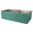 thumbnail image 2 of Transolid Diamond 35'' x 19'' Undermount Kitchen Sink, 2 of 15