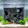 thumbnail image 4 of THOPBPRK European Ruined Castle Aquarium Decoration, Ancient Fortress Fish Tank Ornament for Underwater , Resin Castle Decor for Home Fish Tank Accessories, 4 of 6