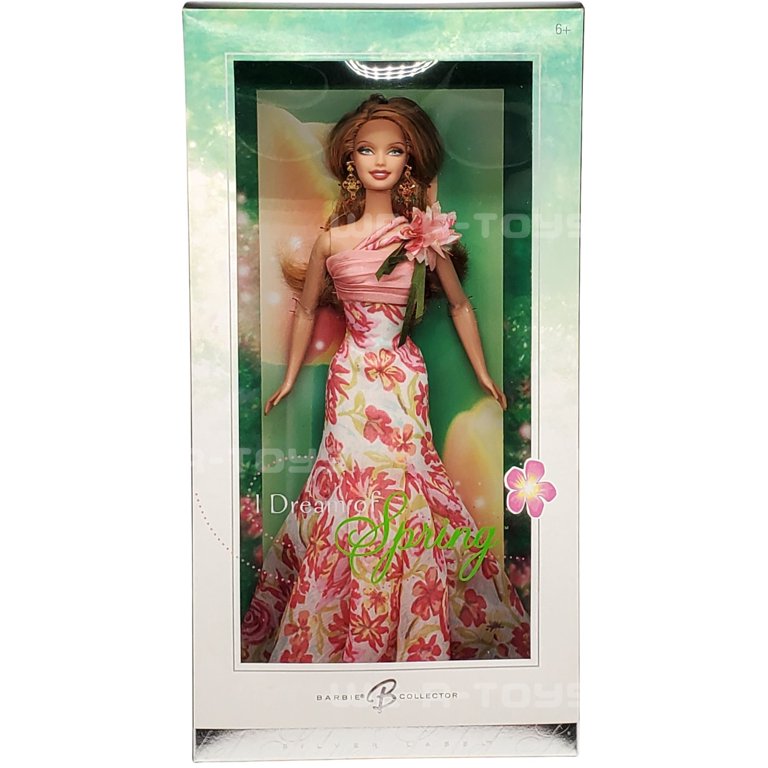 レア Barbie バービー シルバーラベル I Dream of Spring Barbie Doll - Silver Label - I Dream Of Spring - Dream