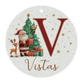 thumbnail image 2 of mfyjkho Adornos navideños personalizados para hacer tú mismo, letras acrílicas de 8 cm para colgar en el árbol, juego de 26., 2 of 5