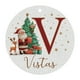 thumbnail image 2 of Adornos navideños, 26 letras, adornos colgantes para árbol de Navidad, adornos navideños personalizados, adornos navideños DIY, decoración navideña, decoración colgante para árbol de Navidad, artículo, 2 of 5