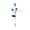 Sky Blue, variant on Solar Tulip Garden Stake Lights, Waterproof Outdoor Landscape Lamp, Decorative LED Pathway Light, Auto On Off Solar Flower Light for Yard Lawn Patio Villa Walkway Landscape Decoration