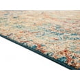 thumbnail image 3 of HomeRoots 369767 94 x 126 in. Multicolor Olefin Frieze Oversize Rug, 3 of 6