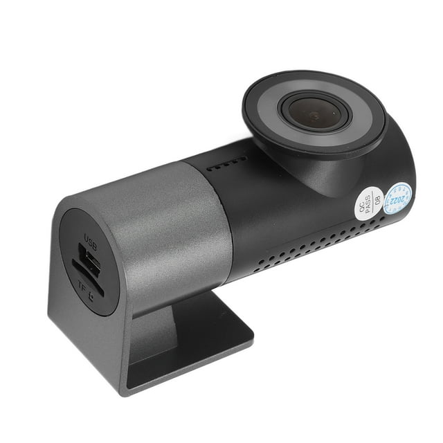 Enregistreur de Données Automobile, Construit dans la Came de Tableau de Bord de Voiture de Microphone avec la Vision de Nuit pour Conduire