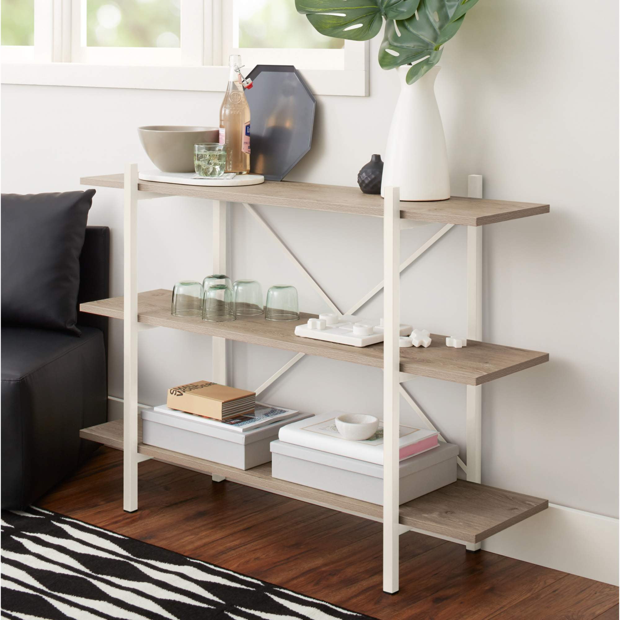 Mainstays Conrad 3 Shelf Bookcase by BLU DOT DESIGN AND MANUFACTURING INC