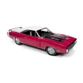 thumbnail image 2 of 1970 Dodge Charger R/T SE 440 Class of '70 50th Anniversary, Panther Pink - Auto World AMM1215 - 1/18 scale Diecast Model Toy Car, 2 of 8