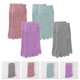 thumbnail image 5 of GOOHOCHY 4 pares de calcetines de corte bajo para mujer, calcetines de punta, calcetines cortos y cómodos, calcetines de algodón para mujer., 5 of 6