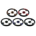 thumbnail image 4 of Aluminum Frame Ergonomic Sport Styles 13 Inch Steering Wheel Fit for Vehicle Upgrade Comfortable Grip, 4 of 8