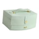 thumbnail image 5 of Caja de almacenamiento para exhibición de joyas, organizador de joyas decorativo, contenedor para adolescentes Verde, 5 of 7