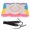 Pink, variant on M Buder IOS Tablet Case for 11 inches / 27.9 cm Pro 2021/2020/2018, Durable 3 Layer Shockproof Slim Tab Cover with 360 Rotating Kickstand, Shoulder Strap & Pencil Holder - Black