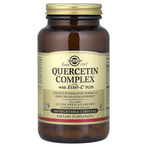 Solgar Quercetin Complex, 100 Ct