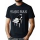 thumbnail image 1 of Piano Man - Piano Player Pianist Classical Music Lover T-Shirt - 220g, 1 of 7