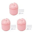 thumbnail image 2 of QualitChoice Bedroom Desk LED Humidifier 250ml Essential Oil Air Diffuser Portable Mist Sprayer Personal Household Supplies Pink 5 Sticks 3Set, 2 of 6