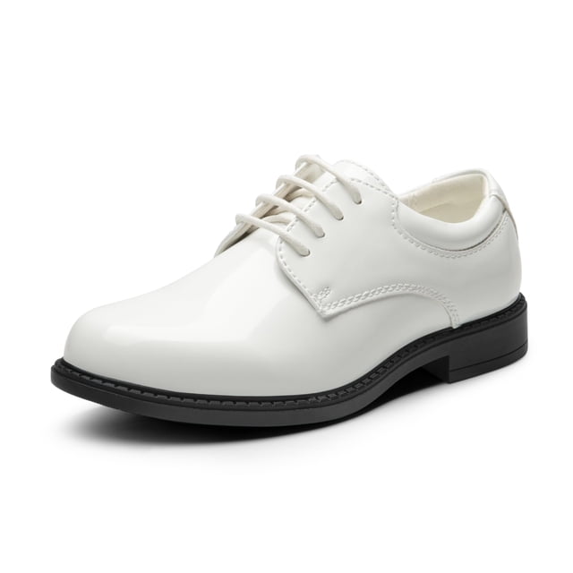 Zapatos Oxford para niños Bruno Marc SBOX2401K blancos talla 3