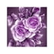 thumbnail image 5 of Kits de pintura de diamante rosa flor decoración de pared de diamante completo bordado punto de cruz artesanía, rojo Sweethay HA5459-03B, 5 of 6
