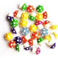 thumbnail image 1 of 20 Pcs Miniature Fairy Garden Ornaments Kit,micro Landscape Mushrooms, 1 of 5
