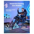 thumbnail image 3 of Racing Wheel Stand, Adjustable Folding Simulator Cockpit for Logitech G923/G920/G29, Thrustmaster T300/TX, Fanatec - Racing Simulator Mount, 3 of 9