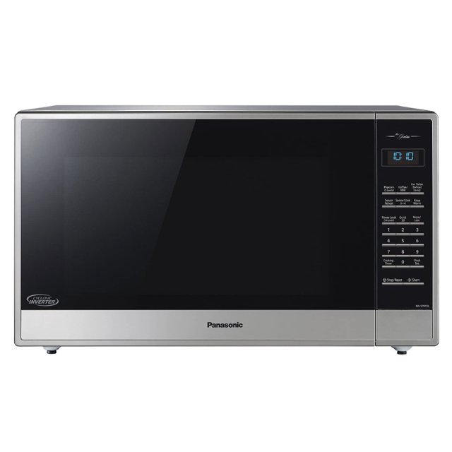 24" Panasonic 2.2 Cu. Ft. Countertop Cyclonic Wave Microwave Oven With Inverter Technology - NNST975S