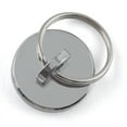 thumbnail image 3 of PMU Super Magnet w/ Ring Maximum Strength 35 Lbs Key Ring Magnet Magnetic Keyring Pkg/6, 3 of 4