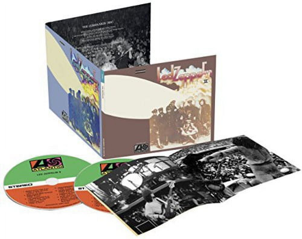 Led Zeppelin - Led Zeppelin 2 - CD, 2014 remaster, Landmark 1969