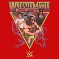thumbnail image 2 of Boys WWE Retro Wrestlers Triangle T Shirt, 2 of 4