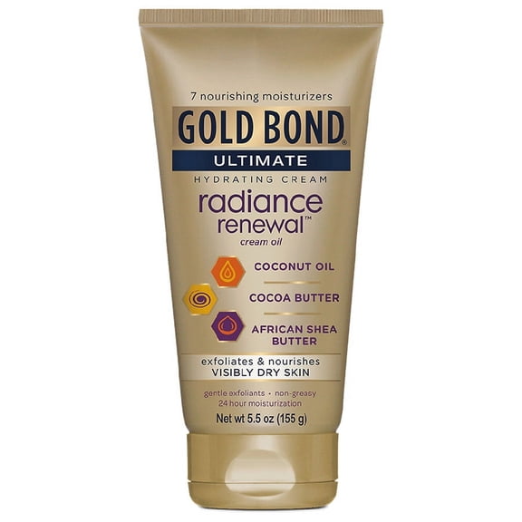 Gold Bond Ultimate Radiance Renewal Dry Skin Cream