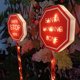 thumbnail image 2 of Lámpara 8 modos de luces de jardín ahorro de energía luz solar para exteriores decoración de fiestas navideñas JShteea Para estrenar, 2 of 9