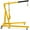 Yellow, variant on Accreate Heavy Duty Engine Hoist – 2 Ton Hydraulic Car Crane Lifter with 6 Wheels, Orange