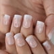 thumbnail image 1 of Uñas postizas reutilizables Prensa en las uñas Uñas de gel brillantes de alta luz Rosa Cuadrado corto Damas Uñas Manicura Consejos de arte Tan Jianjun unisex, 1 of 2